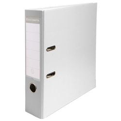Ordinatore a4 exacompta 80 mm bianco