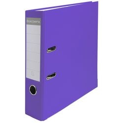 Ordner exacompta viola chiaro a4 760 fogli di cartone polipropilene
