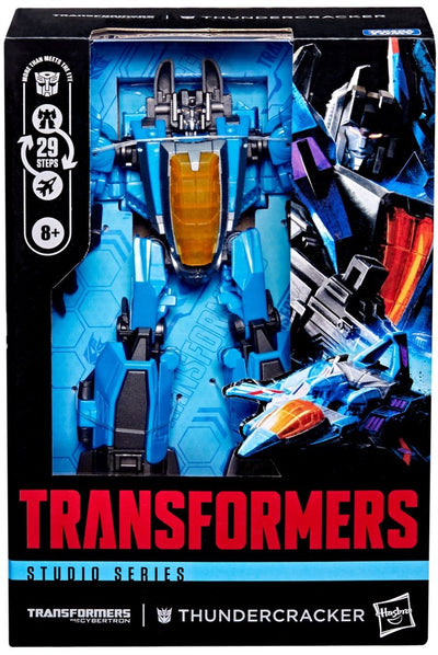 Hasbro Transformers: War for Cybertron Studio Series Voyager Class Action Figure Thundercracker Figura de acción de 16 cm
