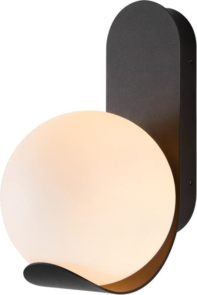 Nordlux dalius-wandlamp-e27-zwart