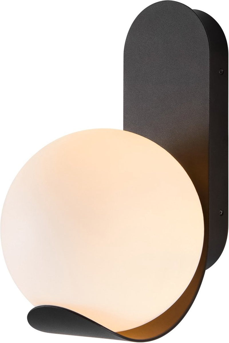 Nordlux dalius-lampada da parete-e27-nero