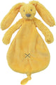 Happy horse conejo richie tela de abrazo - amarillo - regalo de bebé