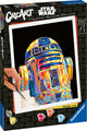 Ravensburger Creart Painting at Number Star Wars R2 D2