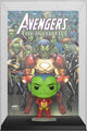 Funkopop! copertina del fumetto: Marvel - Iron Man Skrull - confidenziale