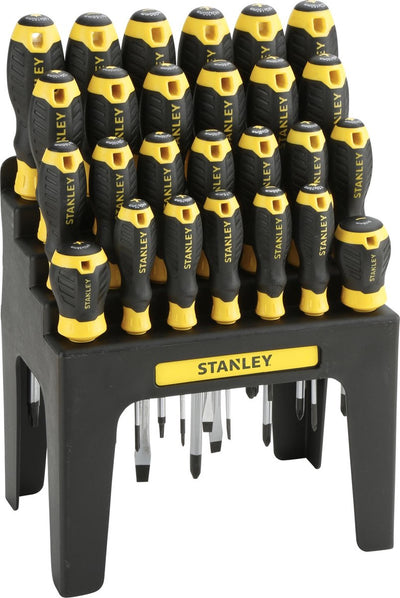 Stanley 26-delige schroevendraaierset - stht0-62142