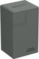 Ultimate guard flip'n'tray 80+ xenoskin - grey card boxes