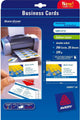 Biglietti da visita da circa 220 g m2 85 x 54 mm extra lisci