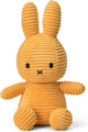 Giochi bon ton Miffy - eco velluto a coste giallo - 23 cm - 9