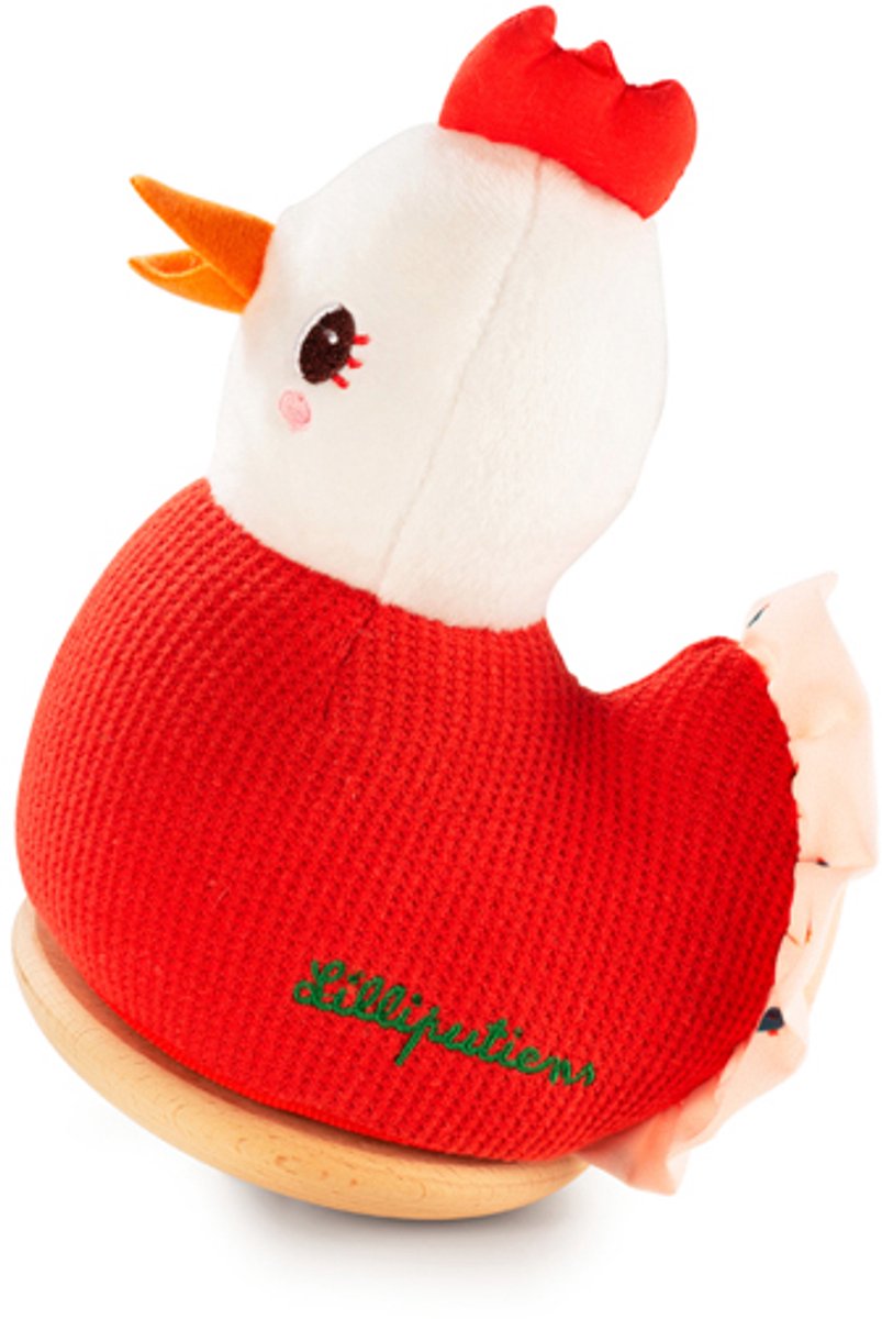 Lilliputiens - bicchiere coccoloso - paulette il pollo