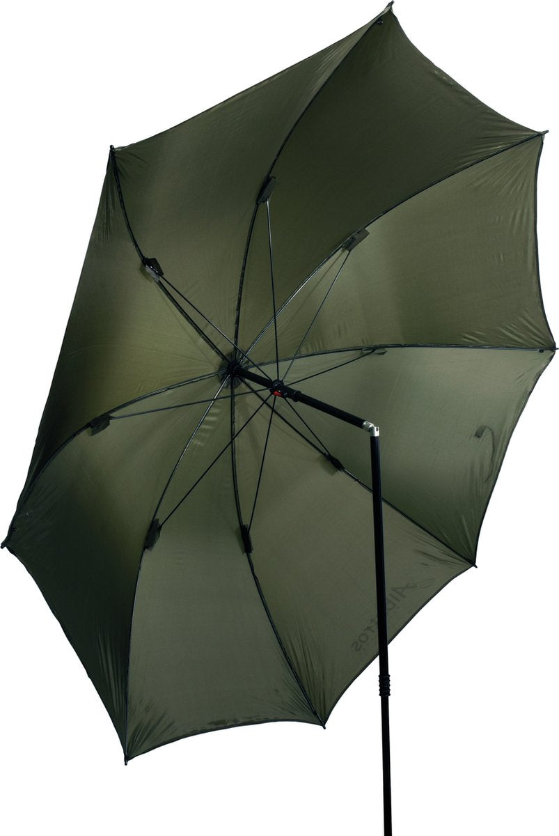 Ombrello da pesca Albatros Popular Plus - 220 cm - impermeabile - verde