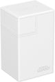 Ultimate guard flip'n'tray 80+ xenoskin - white card boxes