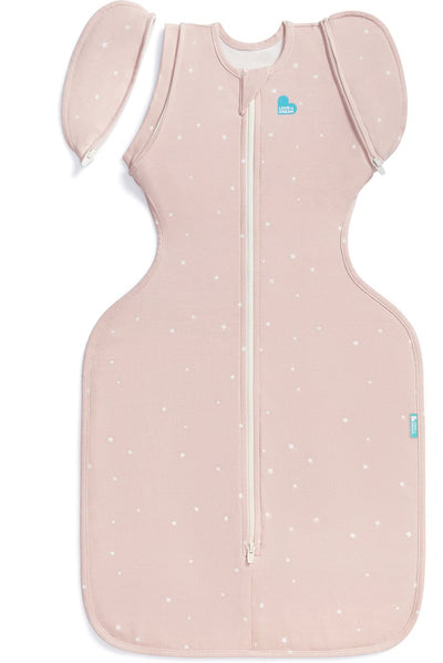 Love to dream ™ baby sleeping bag swaddle up™ - reducing swaddling - baby 3-6 months - 6-8.5 kg - all season - powder pink