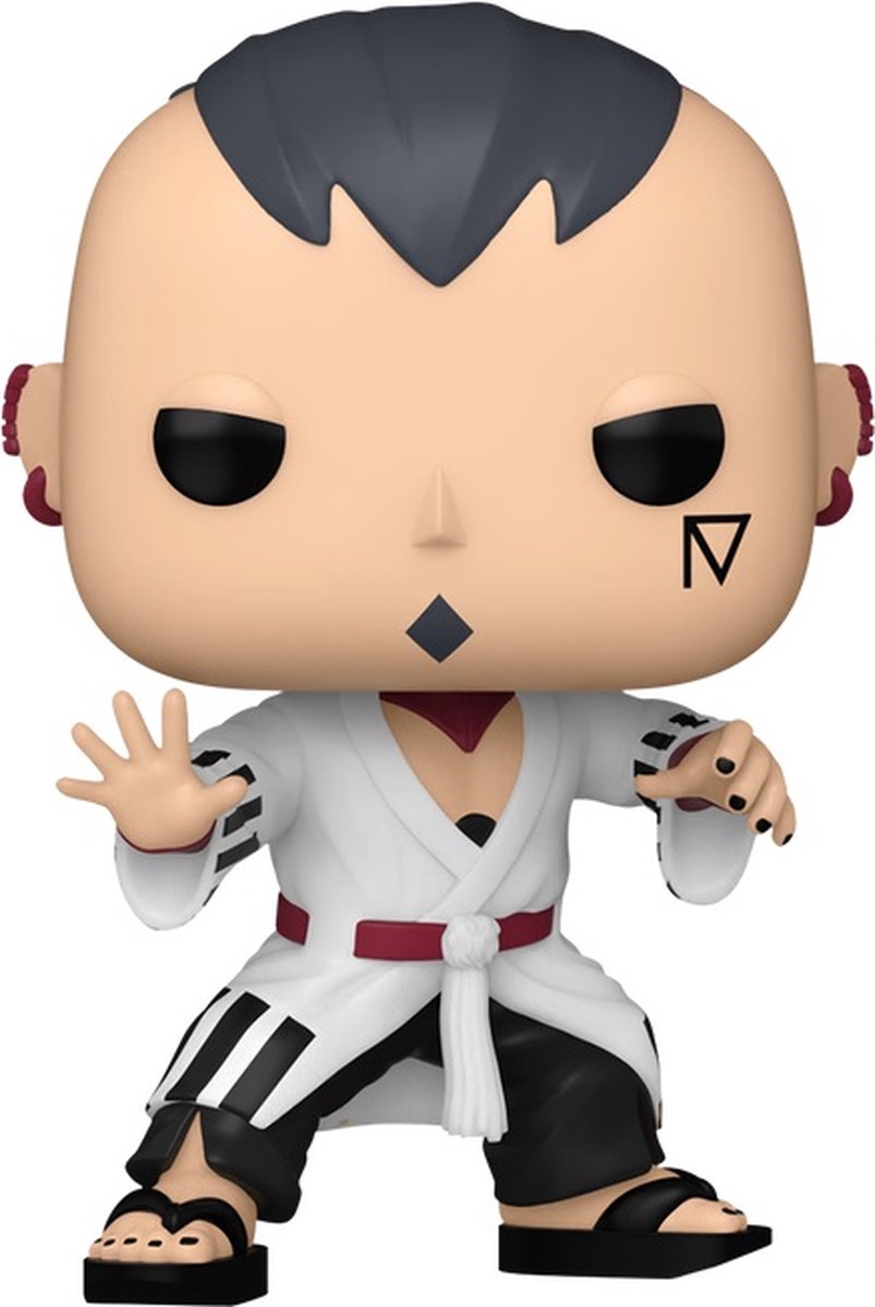 Funko boruto jigen figura vinilo 1650 pop! PVC multicolor - anime, fan merchandising, series de televisión