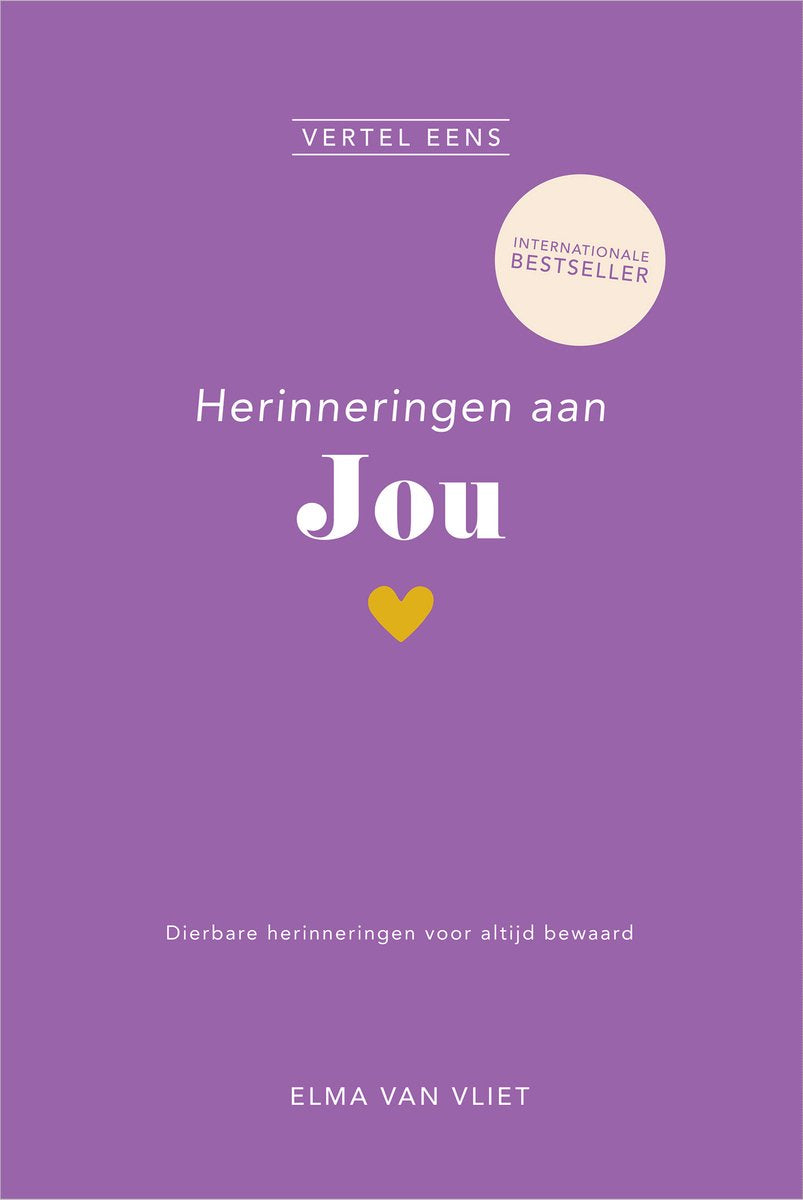 Elma van vliet vertel eens - herinneringen aan jou