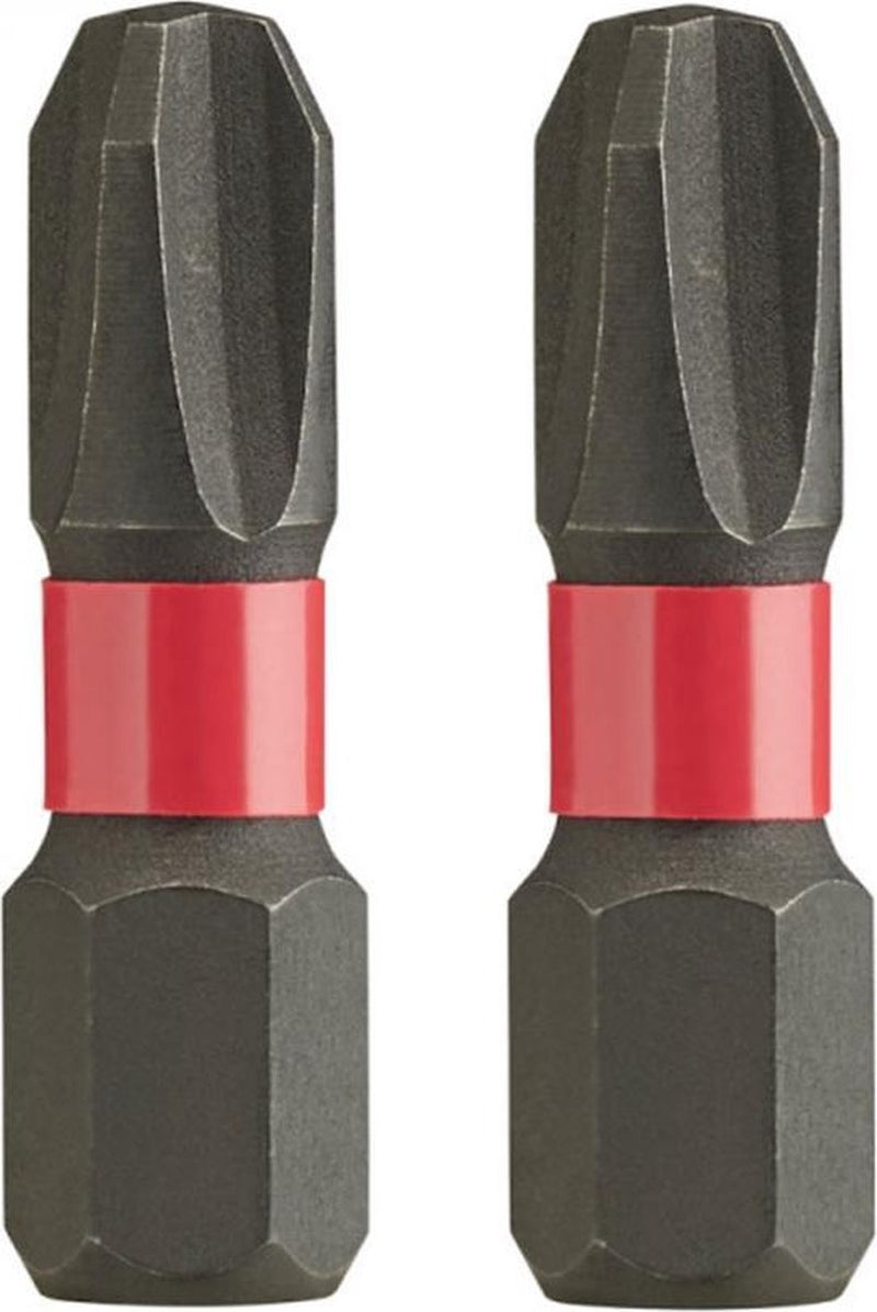 Punte cacciavite Milwaukee Shockwave Impact Duty™ Shockwave pz3 x 25 mm - 2 pz - 4932430868