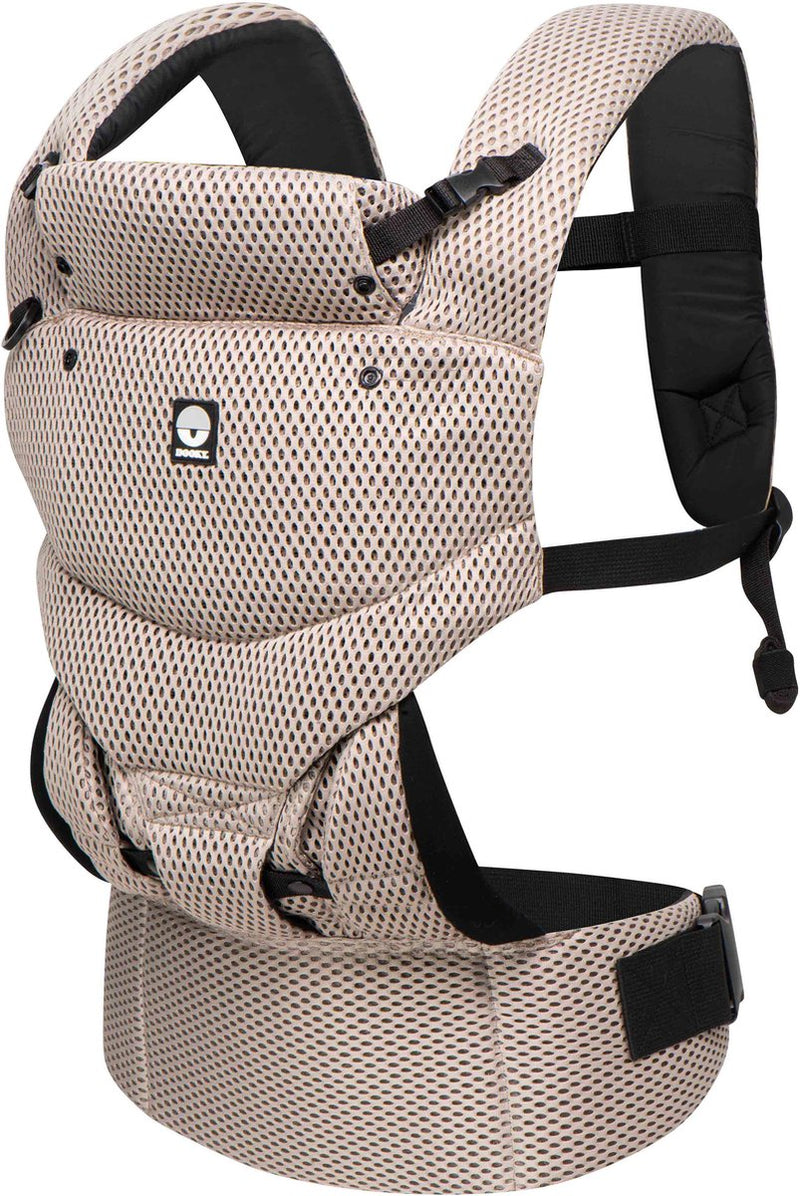 Marsupio Dooky - marsupio urban comfort beige desert - marsupio - marsupio e marsupio 3,5-15 kg - posizione M ergonomica - marsupio posteriore - regolabile e traspirante - marsupio - marsupio