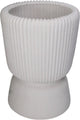 Hd collection tafellamp zandsteen ivoor 22,2x22,2x30,8cm