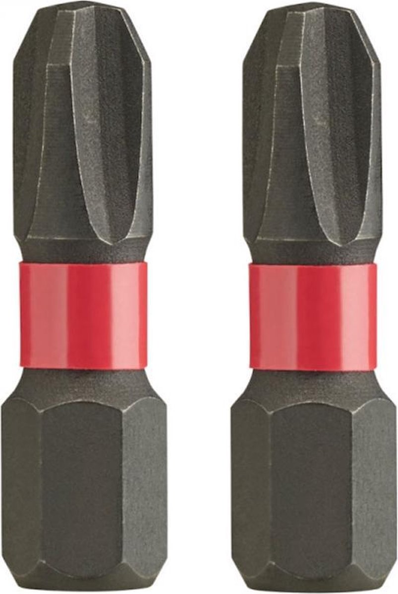 Punte cacciavite Milwaukee Shockwave Impact Duty™ Shockwave pz3 x 25 mm - 2 pz - 4932430868