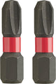 Punte cacciavite Milwaukee Shockwave Impact Duty™ Shockwave pz3 x 25 mm - 2 pz - 4932430868