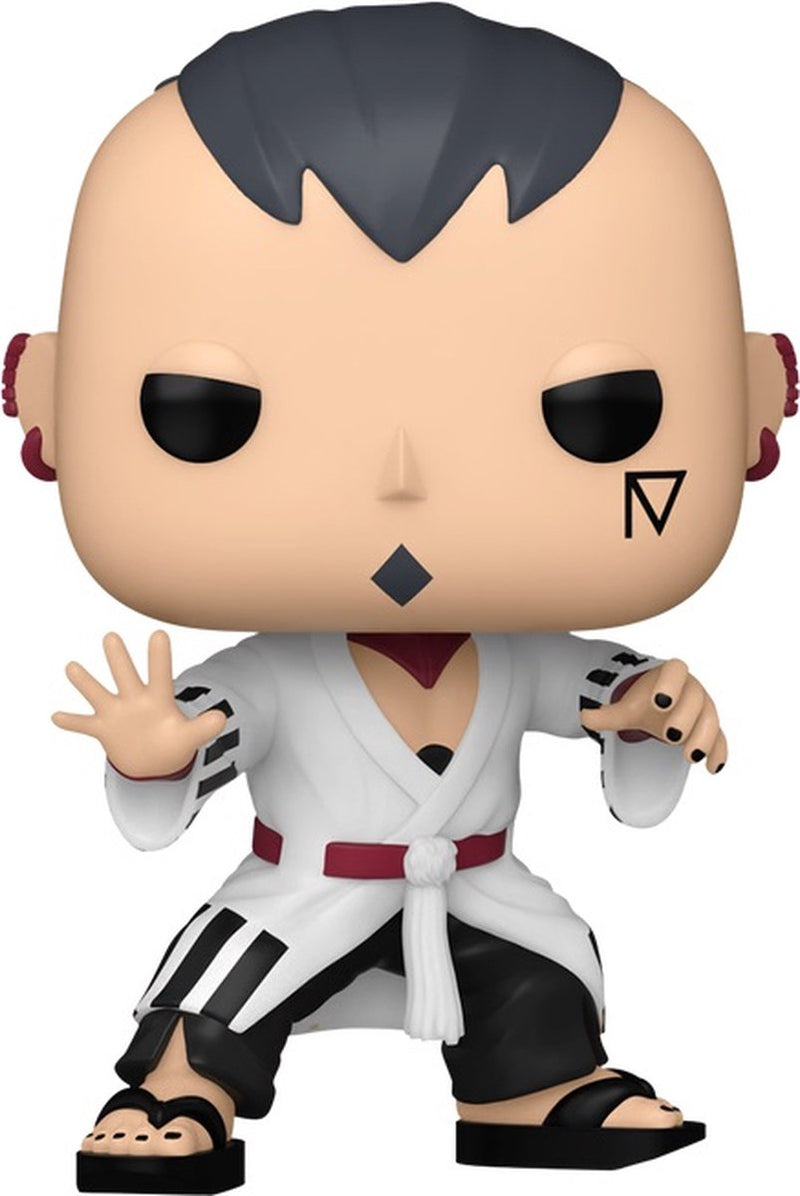 Funko boruto jigen figura vinilo 1650 pop! PVC multicolor - anime, fan merchandising, series de televisión