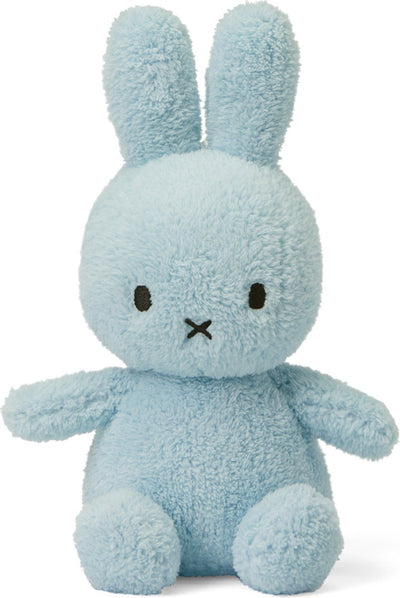 Giochi bon ton Miffy - spugna azzurro - 23 cm