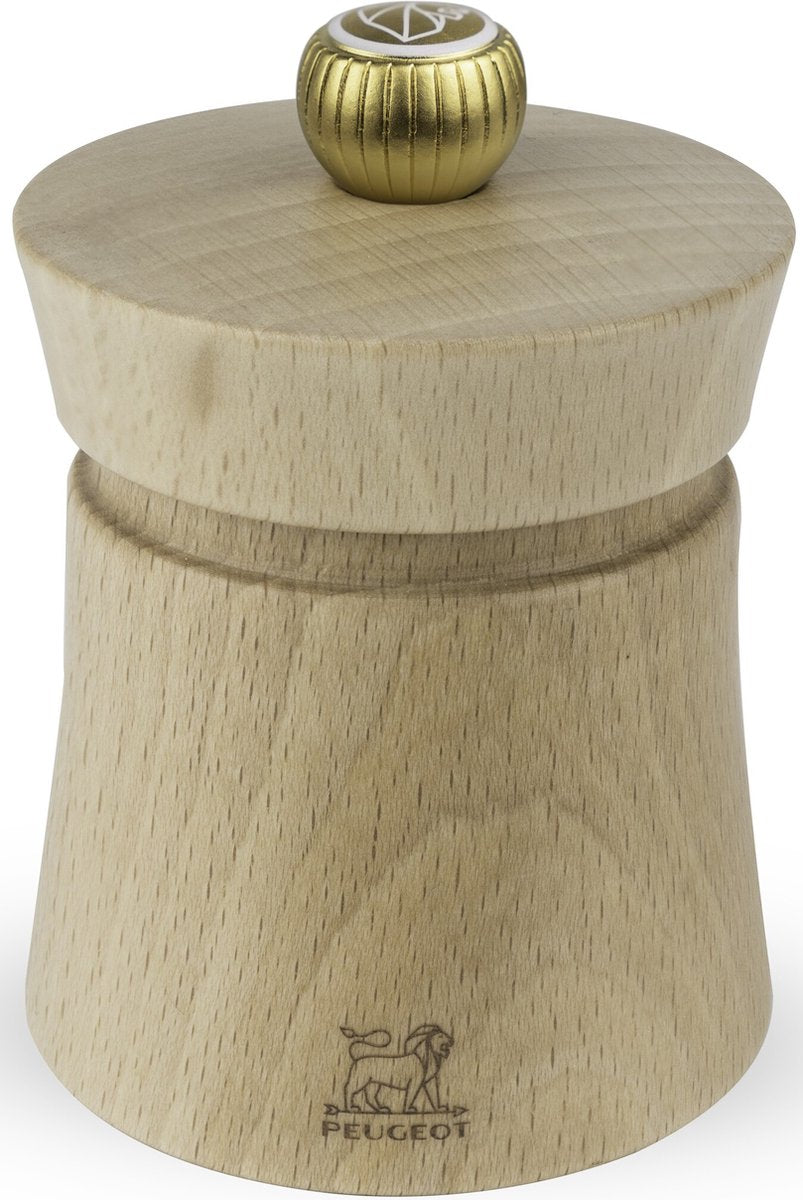 Molinillo de sal Peugeot Bali Baya 8 cm - natural - madera de haya