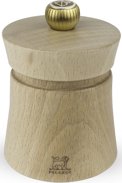 Peugeot Bali Baya salt mill 8 cm - natural - beech wood