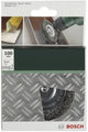 Bosch - cepillos de disco para taladros - alambre corrugado, 100 mm 100 mm, 0,3 mm, 4500 rpm