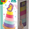 SES WOODEN STACK TOWER UNICORN