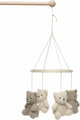 Jollein - baby baby mobiel - teddy bear olive green naturel