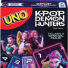 Mattel uno k-pop demon hunters