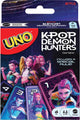 Mattel uno k-pop demon hunters