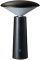 Lampada da tavolo LED Pauleen adorabile interruttore bianco brillante 150lm 1,5w nero