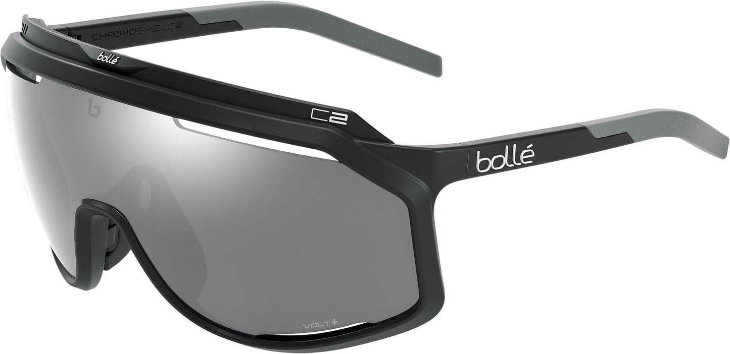 Bollé brille chronoshield glasses chronosh. matt black volt+white