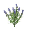 Decoris flor artificial lavanda h34cm violeta