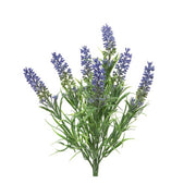 Decoris kunstbloem lavendel 13x13x34cm paars - afbeelding 1