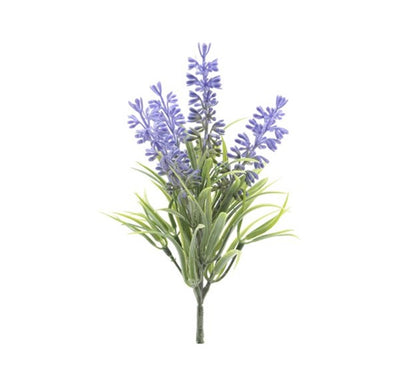 Decoris manojo de lavanda violeta 25cm