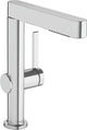 Hansgrohe Finoris - rubinetto lavabo - con piletta di scarico - 230mm - doccetta estraibile - 2 funzioni getto - cromo