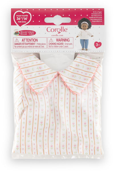 Blusa muñeca Corolle ma tulipanes - 36cm