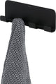 Tiger colar - toallero multi - sin taladrar - cinta autoadhesiva 3m - negro