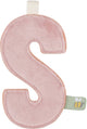 Piccolo elemento ghirlanda olandese - lettera s - rosa