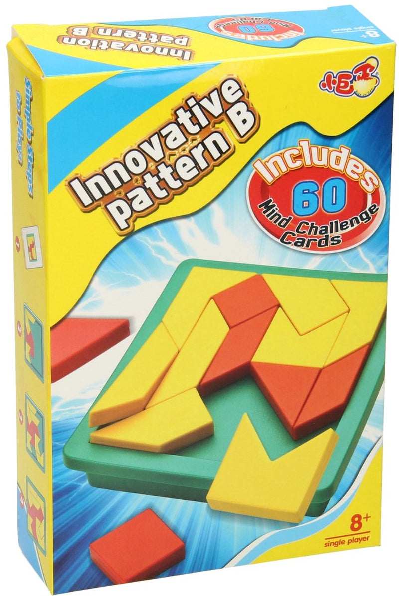 Rompecabezas en forma de Tangram, 60 desafíos