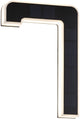Paulmann solar led-huisnummerverlichting incl. verwisselbare accu nummer 7 ip44 3000k 6lm zwart