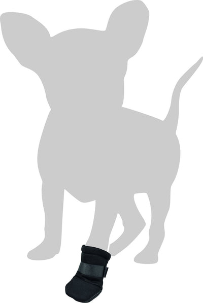 Flamenco - protector de patas - xs - negro - 7,5 x 6 x 3 cm