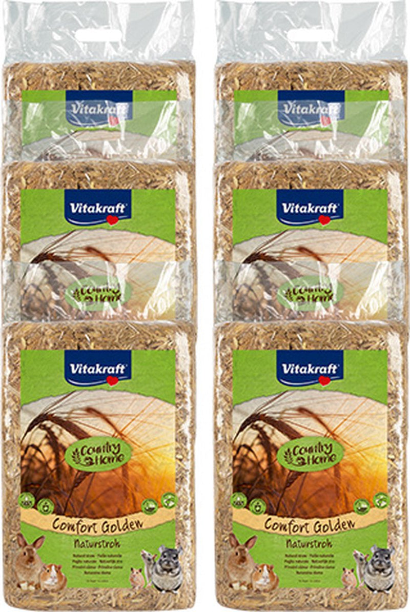 Vitakraft pajita dorada confort - 6x1 kg