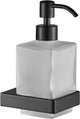 Plieger altea zeepdispenser – wandmontage – matzwart