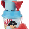 Androni simba emmerset piraat 17 cm 6-delig