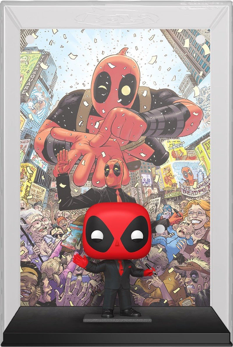 Copertina del fumetto Funko pop: Marvel - Deadpool - Pop #46