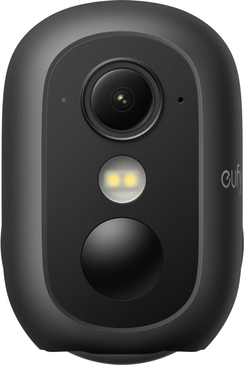 Eufy security cam c35 - negro - cámara de seguridad inalámbrica - para exterior e interior - montaje magnético - visión nocturna en color - almacenamiento local - sin cuotas mensuales - ip67 - reconocimiento facial
