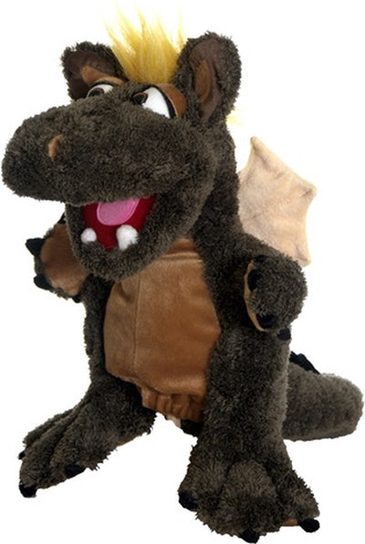 Burattini viventi - burattino da mano - drago mobius 35 cm